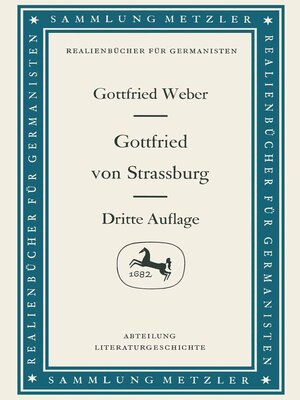 cover image of Gottfried von Strassburg
